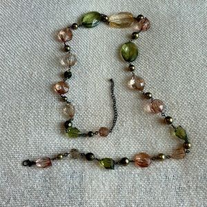 Premier Designs “Enchantment” 34 inch necklace